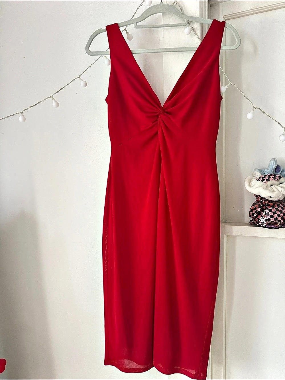 Laundry by Shelli Segal Red Maxi Dress NWT
